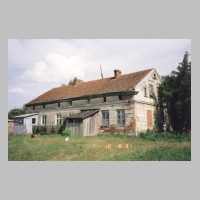 051-1052 Sommer 1991. Das Wohnhaus der Familie Busch .JPG